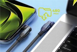 Kabel USB Mobile Origin 240W Rotating Cable USB-C to USB-C CB3