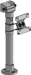 400 mm pole with Top Mount