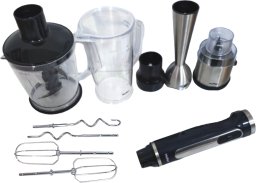 Blender Hoffen Blender 4w1 - Mikser, Rozdrabniacz, Młynek do kawy