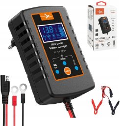 eXtremestyle Inteligentna Mini Ładowarka Prostownik 2W1 Sbc-61220