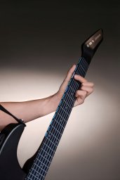 Golden Guitar Cyfrowa Wielofunkcyjna Gitara Elektryczna Midi Led Aeroband Bez Strojenia Ag01 Biały