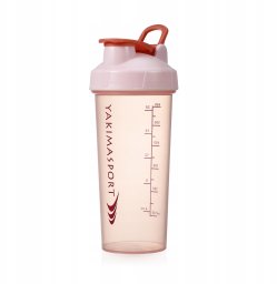 YakimaSport Butelka shaker bidon 0,7l 700ml Różowy