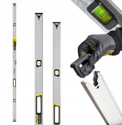 PRO Poziomnica fatmax xtreme boxbeam 200cm, 3 lib, 2 uchw, 0.5mm/m