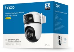 Kamera IP TP-Link kamera do monitoringu Tapo C545D zewnętrzna podwójny obiektyw Camera 8885020629255