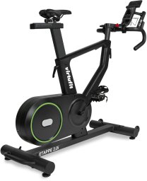Rower stacjonarny Virtufit Etappe 2.0i magnetyczny z kołem 22 kg i Bluetooth