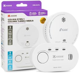 Kidde Dual pack - zestaw czujników K5CO, 2030-DSR