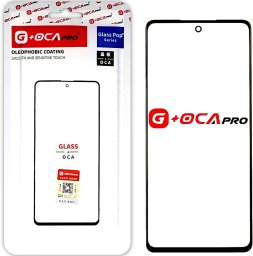 Szybka z Klejem OCA do Xiaomi Redmi 13 4G Refabrykacja Ekranu G+ OCA Pro