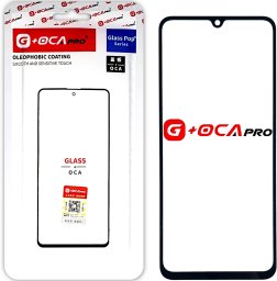 Szybka z Klejem OCA do Samsung Galaxy A03s Refabrykacja G+ OCA Pro 162mm
