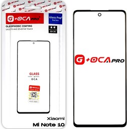 Apgo nie pęka Xiaomi Mi Note 10 Szyba z Klejem OCA do Refabrykacji Zbitego Ekranu