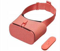 Gogle VR okulary DayDream View VR coral