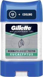 Gilette SZTYFT ŻEL MEN Eukaliptus