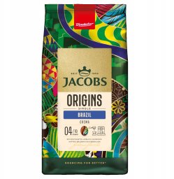 Kawa ziarnista Jacobs Kawa ziarnista Origins Single Brazil 1kg