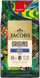 Kawa ziarnista Jacobs Origins Single Brazil 1 kg