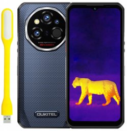 Smartfon Oukitel Smartphone WP55 Ultra Thermal 6.6" 16/512GB 11000mAh Gray