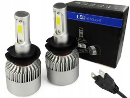 Żarówki Interlook H7 S2 COB 12V 24V H7 72 W 2 szt.