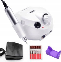 Memflow Frezarka do paznokci Szlifierka do paznokci i pięt manicure 65 W