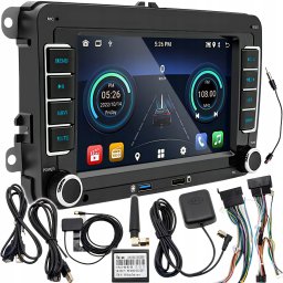 Radio samochodowe Renew Force RADIO NAWIGACJA ANDROID 13 CARPLAY VW PASSAT B6 B7 GOLF 5 6 TIGAUAN TOURAN