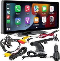 Radio samochodowe Renew Force Radio Samochodowe Bluetooth Android Dotykowy Wyświetlacz 9,3" USB SD AUX