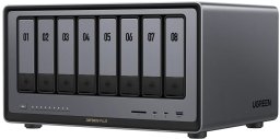 Serwer plików Ugreen UGREEN Network Attached Storage NAS DXP8800 Plus EU (Diskless)