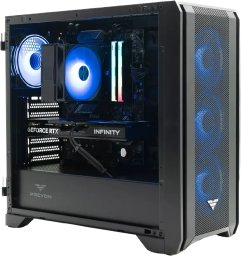 Komputer PREYON Windy Pro 880 Ryzen 7 9800X3D, 32 GB, RTX 5060 Ti 8GB, 1 TB M.2 PCIe