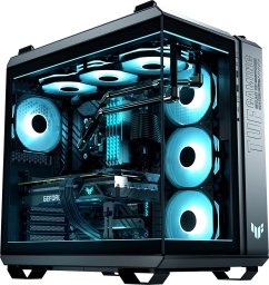 Komputer Game X Powered By Asus G500, Ryzen 5 9600X, 32 GB, Radeon RX 9070, 2 TB M.2 PCIe Windows 11 Home