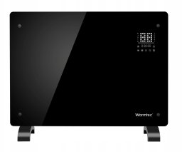 Grzejnik Warmtec Przenośny grzejnik WARMTEC EGW 1000W czarny z WiFi