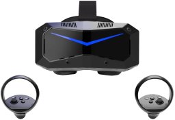 Gogle VR Pimax Crystal Super Ultrawide VR-Brille, 3.840 x 3.840 Pixel, 90 Hz, 140° - czarny