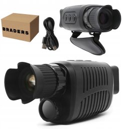 Inskam Lornetka noktowizyjna z podczerwienią 1000m - HD TFT LCD Zoom X10 IR