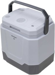 Lodówka turystyczna Berlinger Lodówka turystyczna 35L agregat | chłodziarka samochodowa Bluetooth głośnik
