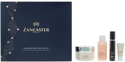 Lancaster Set Skin Essentials, Hydration, Cleansing Toner, 30 ml + Total Age Correction, Anti Aging, Day, Cream, For Face, 15 SPF, 50 ml + Total Age Correction, Lightens skin, Serum, For Face, 3 ml + Total Age Correction, Anti Aging, Serum, For Face