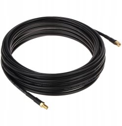 Kabel Signal Antenowy 10m czarny (SMA-W/SMA-G-10M)