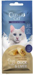 Clever Cat Pillows 30 g Duck & Liver