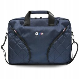 Torba BMW Torba Nylom Pockets&Metal Logo 16" granatowy