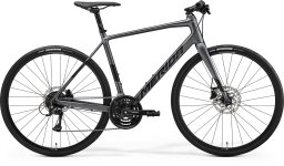 Merida SPEEDER 100 28" Choose frame size: XXS, Choose color: Silk Dark Silver(Black)
