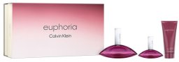 SET CALVIN KLEIN Euphoria Woman EDP spray 100ml + EDP 30ml + BODY LOTION 100ml
