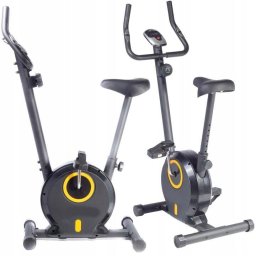 Rower stacjonarny Riwall ROWER STACJONARNY MAGNETYCZN ROWEREK TRENINGOWY ĆWICZEŃ 140KG RRW-01