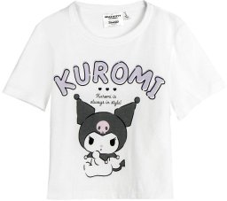 Jerry Fabrics T-shirt Hello Kitty Kuromi rozm. 146