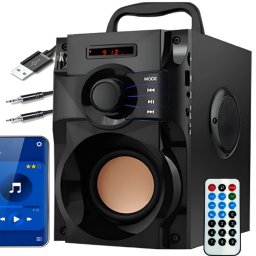 Głośnik Media-Tech Głośnik A11 Bt Bluetooth Mp3 Radio Fm Przenośny