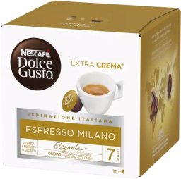 Nestl Kapsułki Nescafé Dolce Gusto Espresso Milano 16 sztuk