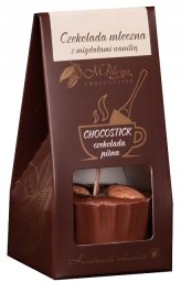 M.Pelczar Chocolatier Czekolada mleczna z migdałami i wanilią 60g