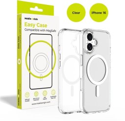 Mobile Origin Hybrid MagSafe Case, clear - iPhone 16