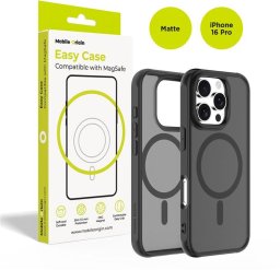 Mobile Origin Hybrid MagSafe Case, matte black - iPhone 16 Pro