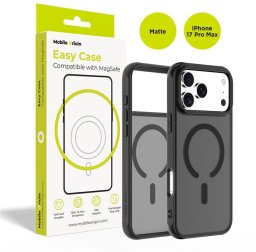 Mobile Origin Hybrid MagSafe Case, matte black - iPhone 17 Pro Max