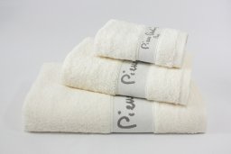 Lumarko TOWEL SETX3 PIER CARD 103 MILK 450GSM