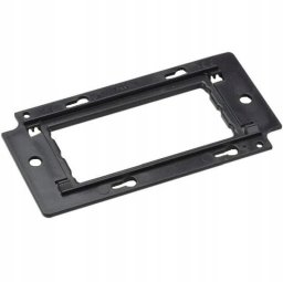 Javel Support 2M czteromodułowy 138x71x11,7mm czarny JL-04-S2M-1