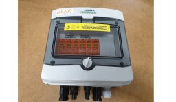 Keno Skrzynka przyłączeniowa hermetyczna z ogranicznikiem przepięć DC, 1000V, typ 1+2, 2x łańcuch PV, 2x MPPT SH-6 DC