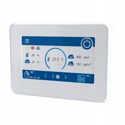 Vents Panel sterowania do central z automatyką A21 przewodowy A25
