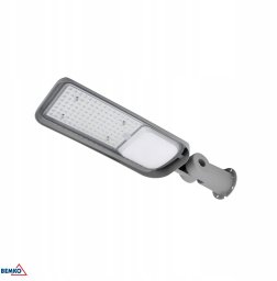 Bemko Oprawa uliczna LED Jazmin 100W 4000K 13500lm IP65 jasnoszara C82-JAZ-100LG-4K