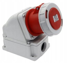 FAMATEL Gniazdo stałe 63A 5P 400V IP67 24395 FAMATEL