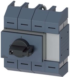 Siemens Rozłącznik izolacyjny 4P wlk02 125A napęd bezpośredni szary montaż centralny od frontu przyłącza ramowe 3KD0642-2LG20-3